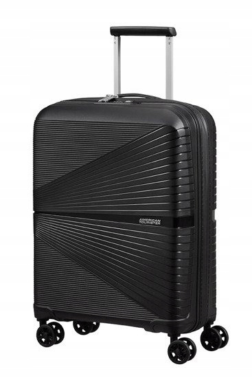 Walizka kabinowa American Tourister Airconic 55 cm czarna