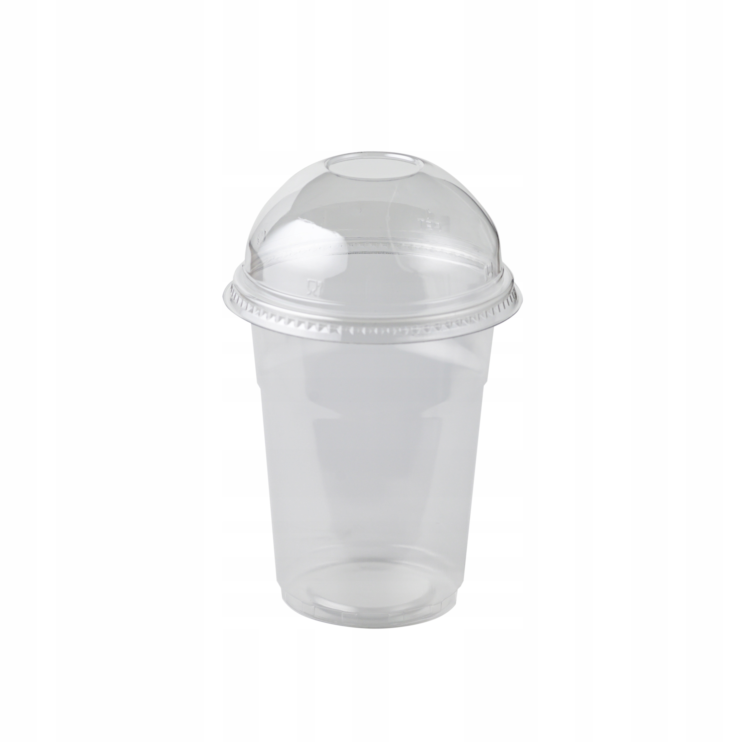 

Kubki Pet Shake 400ML Z Wieczkiem Wypukłym- 50SZT