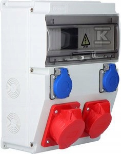 ROZDZ.STAC.CAJ.12M 16/32/5 2X230