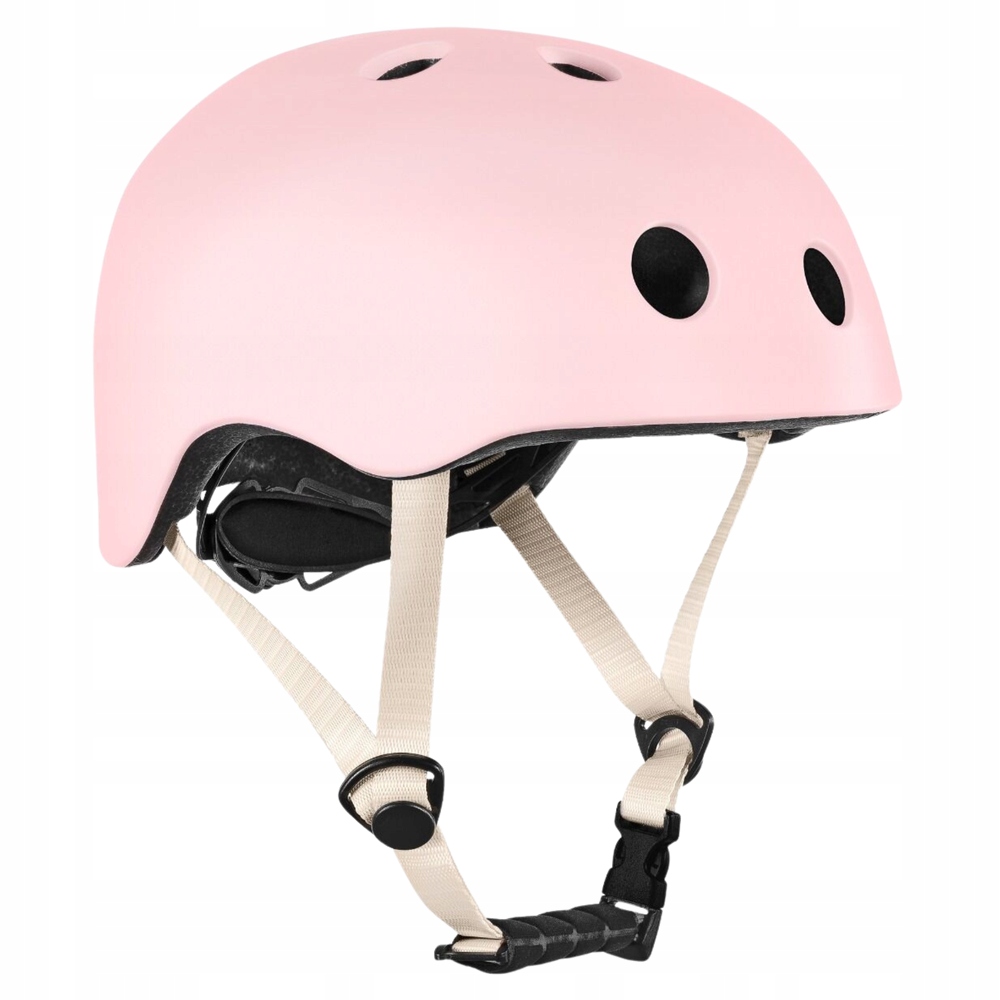 Kask Rowerowy Z Regulacją Na Rolki Hulajnogę Orzeszek Dla Dziecka 54-58 cm