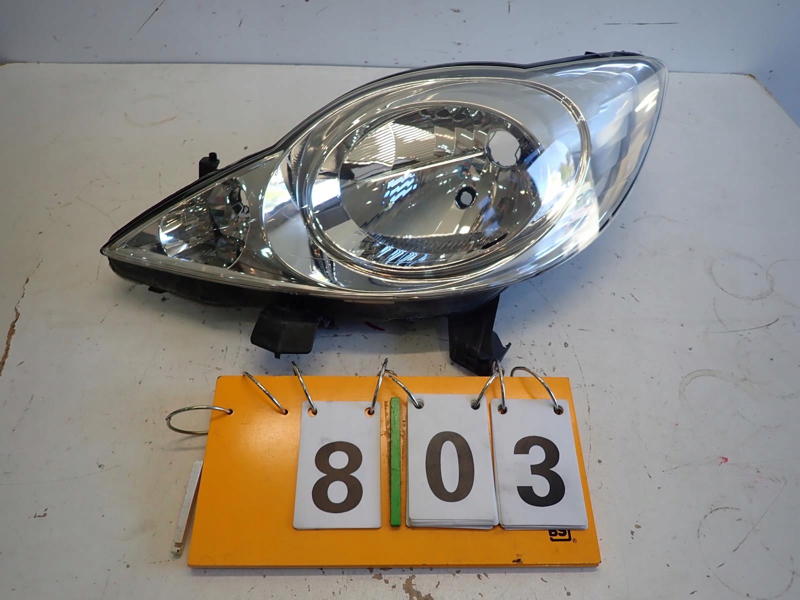 light front front left PEUGEOT 107 05-12