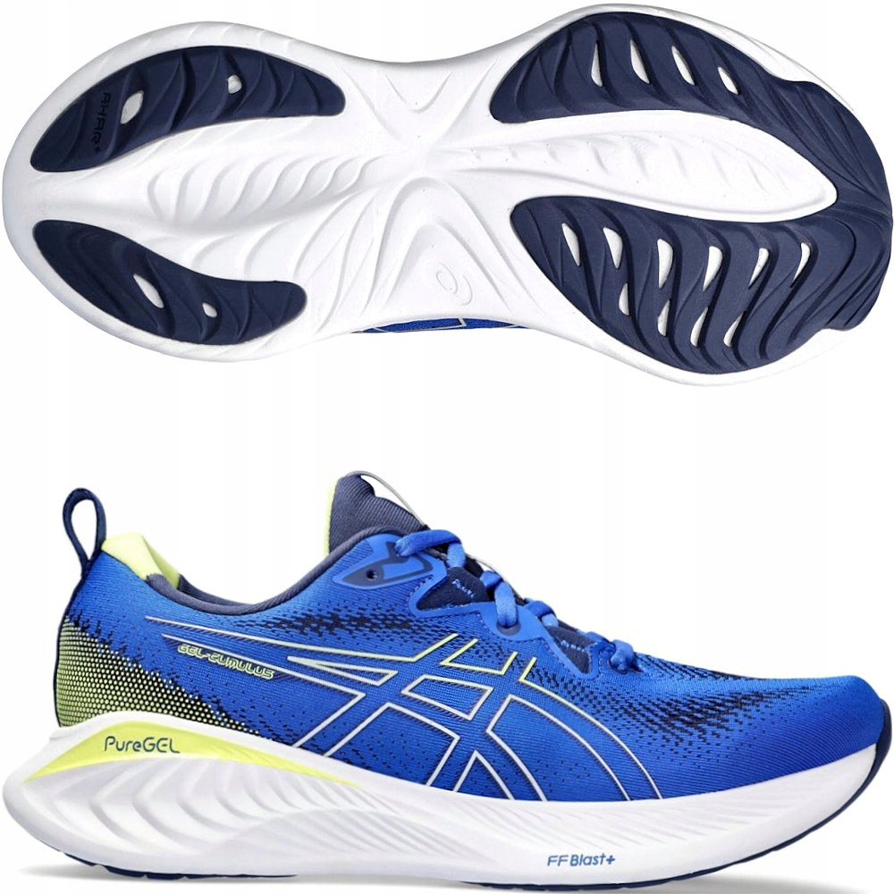 Asics Gel-cumulus 25 męskie biegowe 44 sportowe Treningowe perfekcja Wygoda