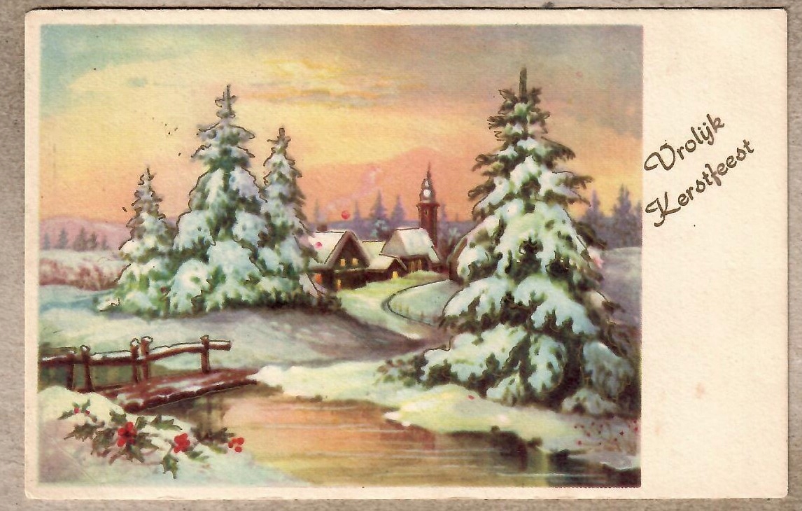 Holandia. Boże Narodzenie, Nowy Rok