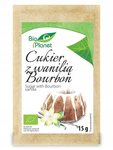 17 x Bio Planet Cukr s bourbonovou vanilkou Bio 15 g