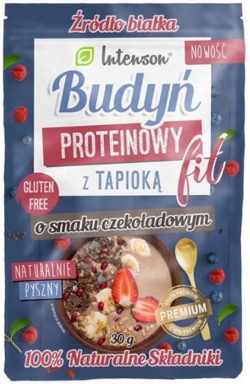 Intenson Budyń Proteinowy z Tapioką 30g