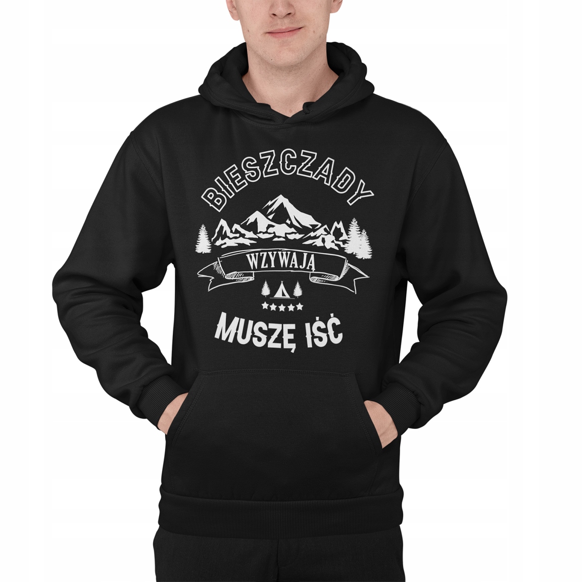 BLUZA RREZENT BIESZCZADY WZYWAJĄ MUSZĘ IŚĆ