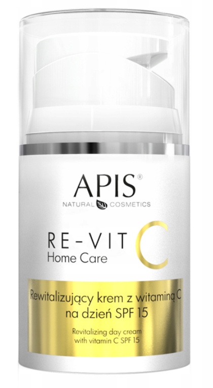 

Apis Re-vit C Rewitalizujący Krem Na Dzień Spf 15
