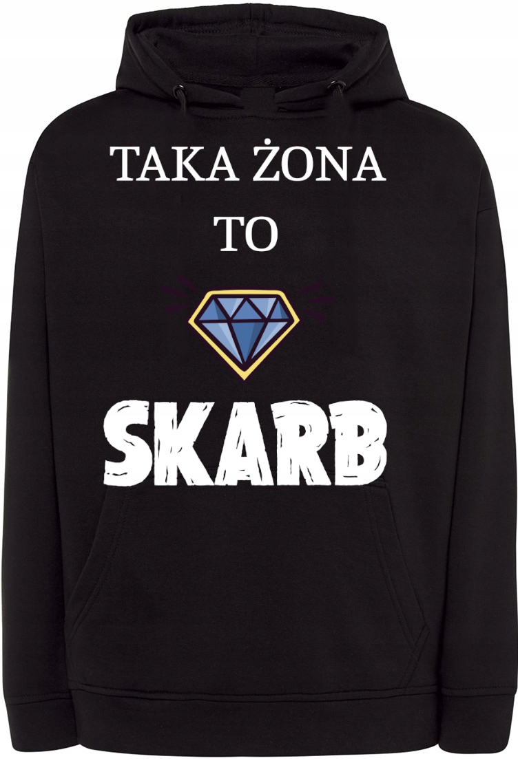 Mikina Dárek pro manželku a Valentýna r.XS