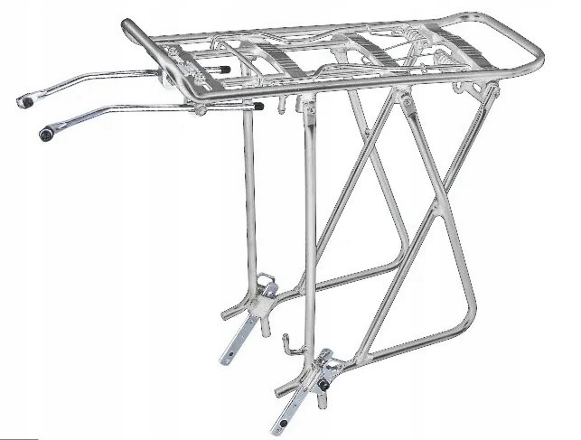 

Bagażnik 24-28'' regulowany alu Ib srebrny