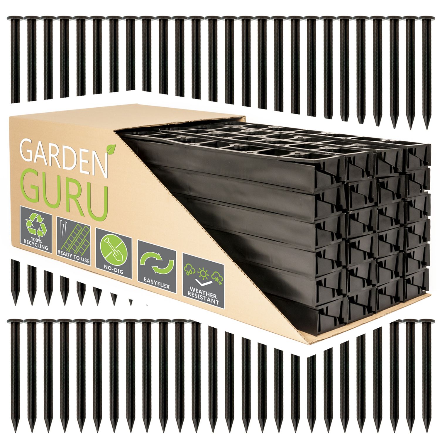 

Border 48m 4,5cm 140 Kotew obrzeże trawnikowe