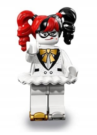 Lego figurka 71020 The Lego Batman Movie coltlbm2-1 Disco Harley Quinn Nová
