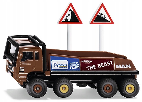 

Siku Ciezarowka Hs Schoch 8X8 Man 1686