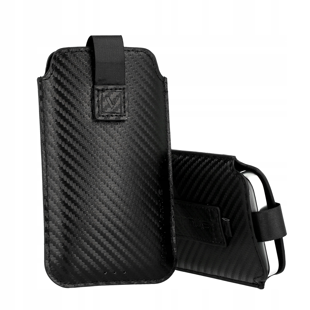 

Etui Wsuwane do Paska Vennus Carbon na Telefon 6'