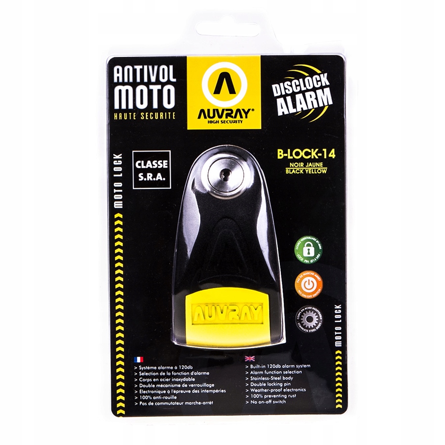 AUVRAY LOCK SPINNER ALARM + НАПОМИНАНИЕ БЕСПЛАТНО