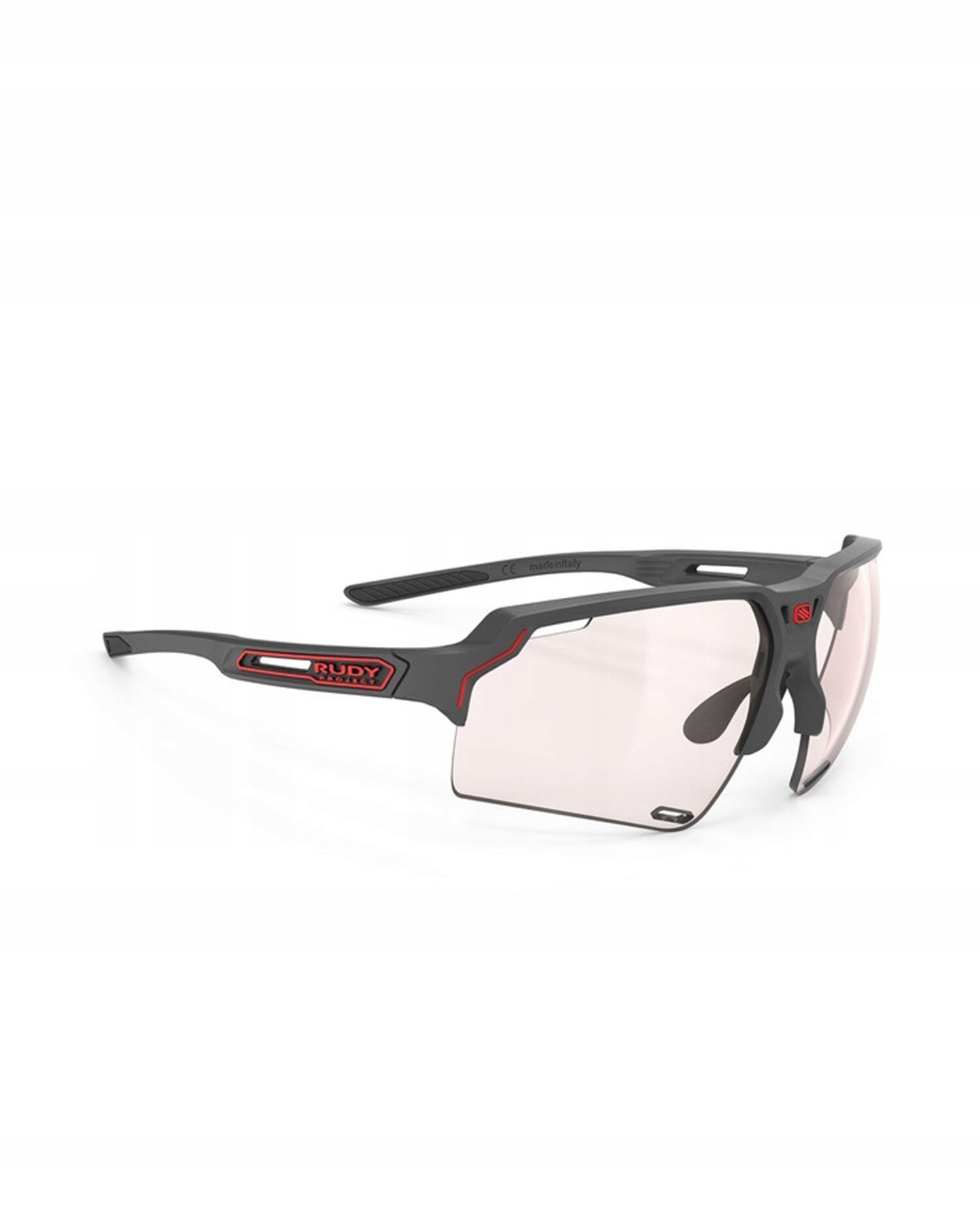 Okulary Rudy Project Deltabeat Charcoal Matte Impactx Photochromic 2 Red