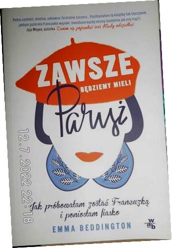 Zawsze będziemy mieli Paryż Emma Beddington-Zdjęcie-0