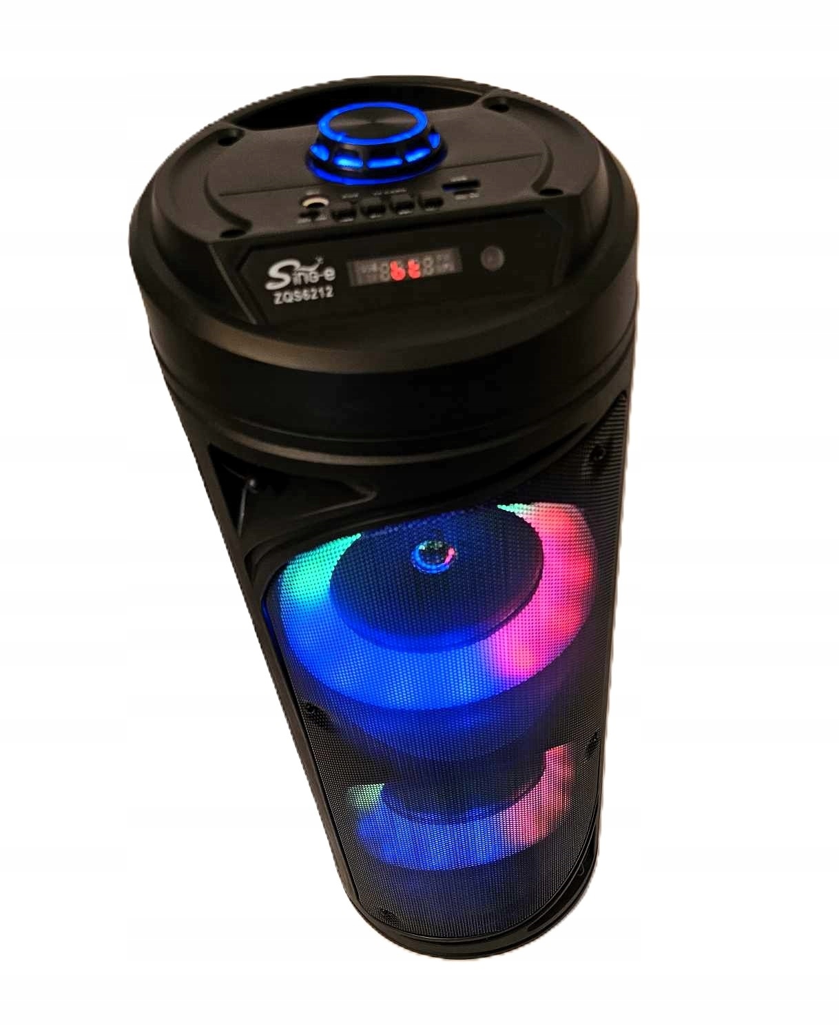 Głośnik Bluetooth Przenośny Bezprzewodowy Karaoke ZQS6212 Mikrofon Kod producenta ZQS6212