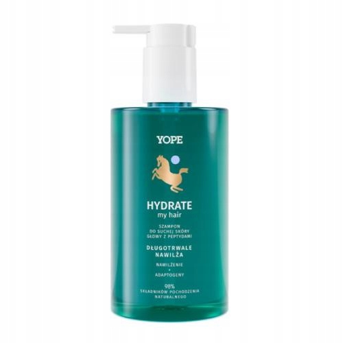 

Yope Hydrate Szampon do suchej skóry głowy, 300ml