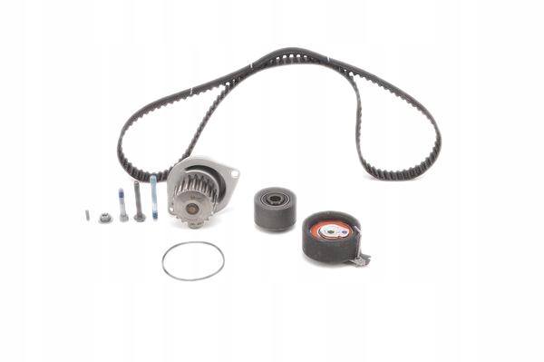 Zestaw Paska Rozrządu z Wodną Pompą Bosch - Części do Samochodów Osobowych Producent AK