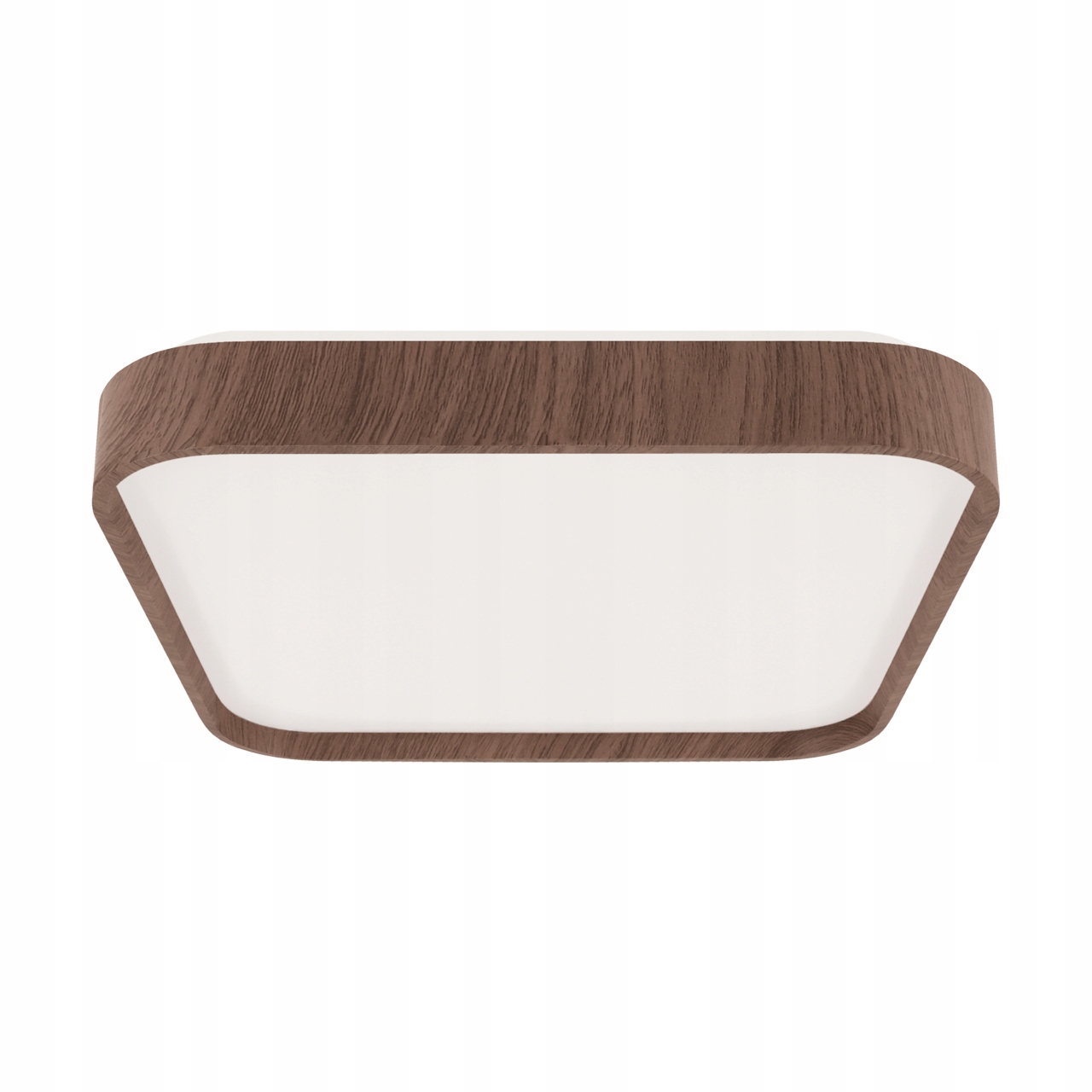 Stropní Svítidlo 48 cm 48 W dřevěná, čtvercová, IP44 Struhm