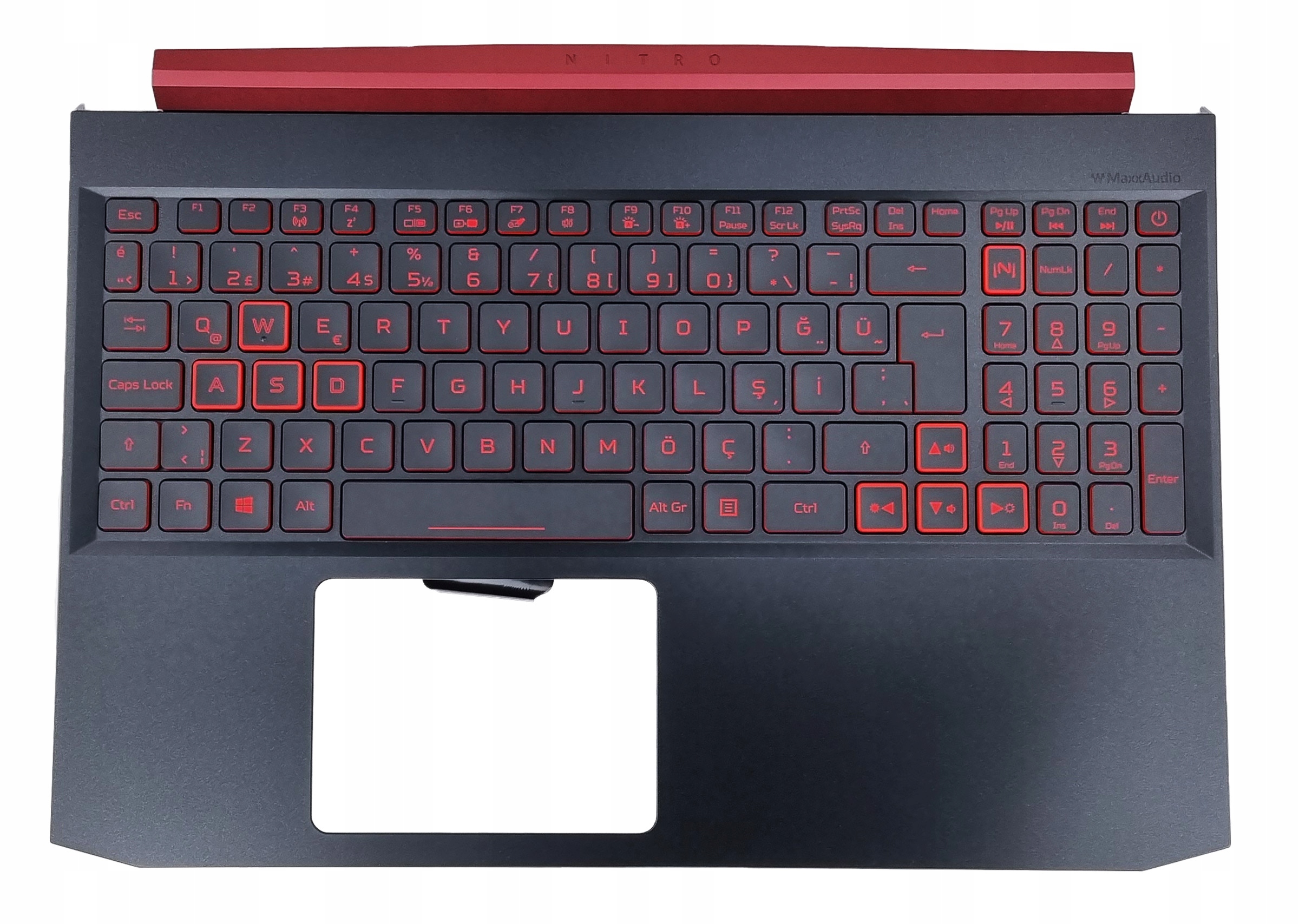 Kryt Klávesnice Acer Nitro 5 AN515-54 Iba Pre GTX1050 GTX1650 Turecký