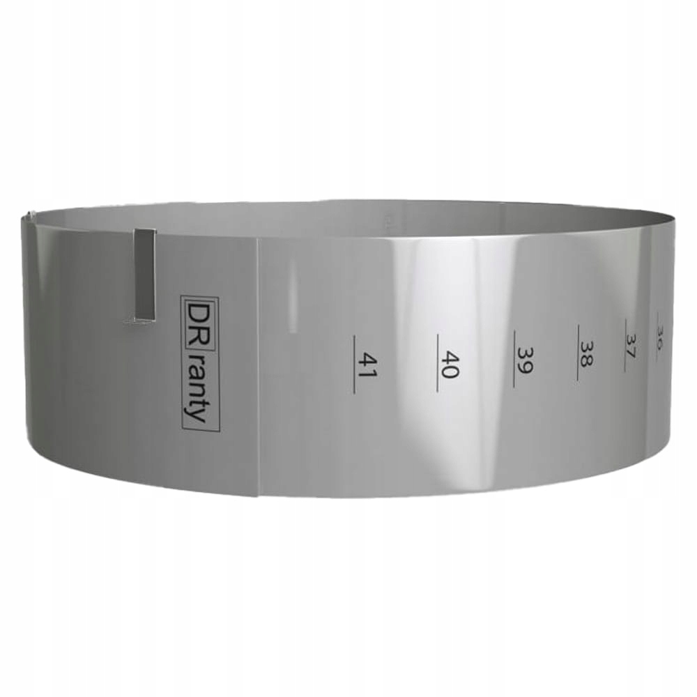 Regulowany okrągły rant z podziałką 31-42cm h14