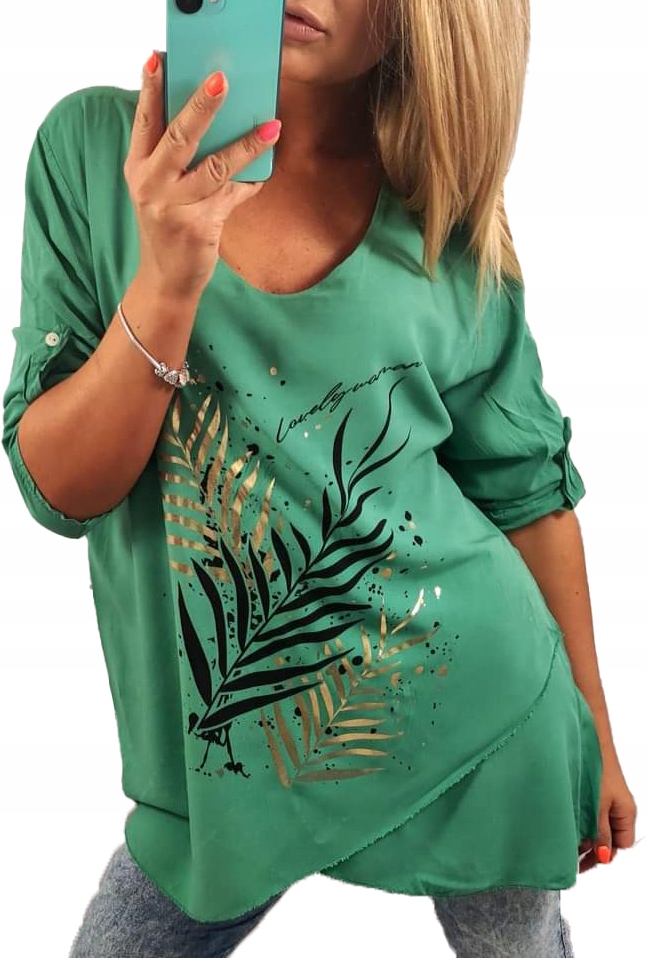 

Efektowna Tunika Doroteia (46-52) 48