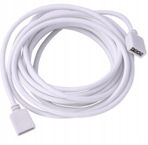 Złączka przedłużka kabel RGB 4 pin 1m