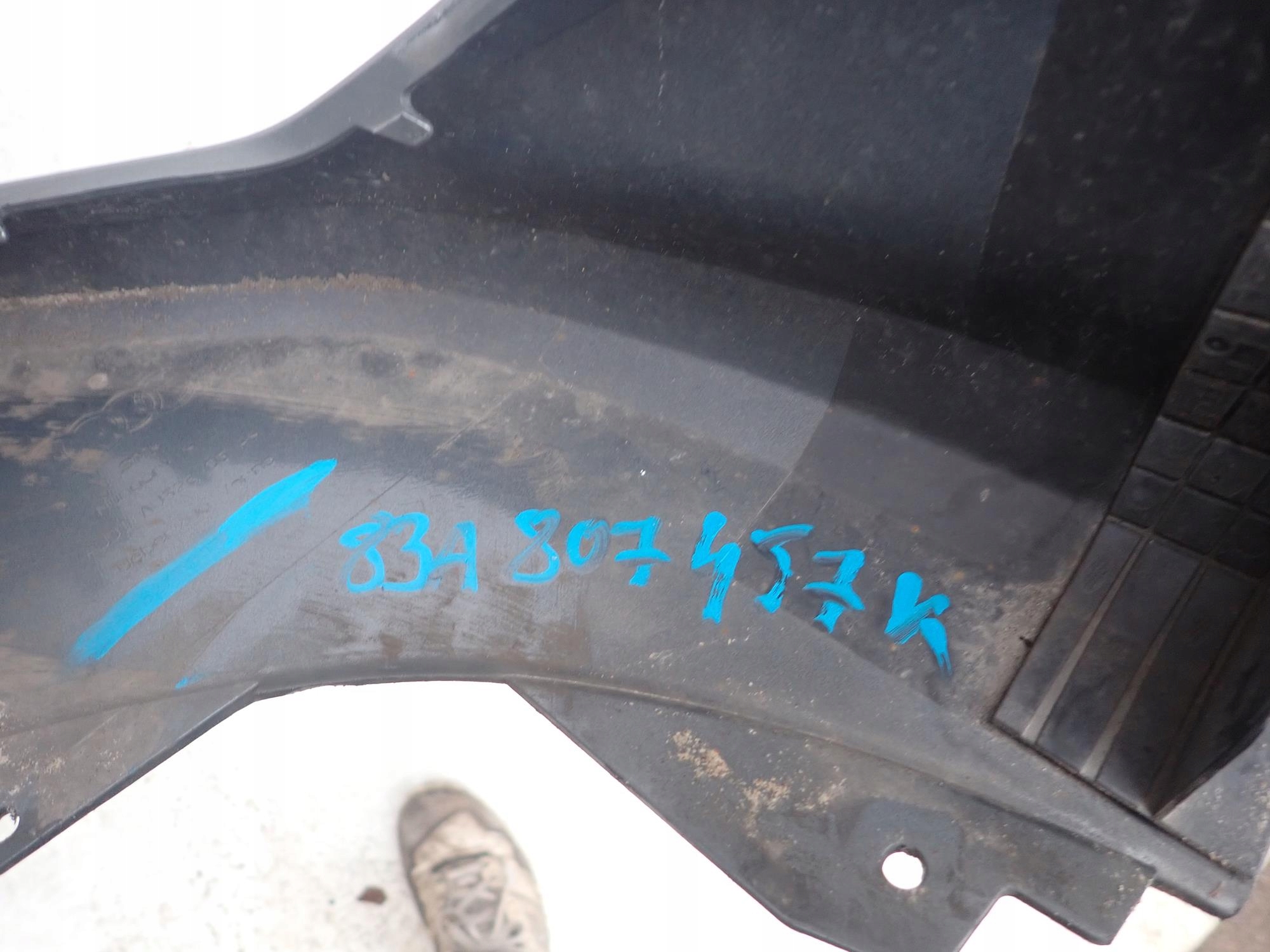 AUDI RS Q3 19-> bumper front front washer