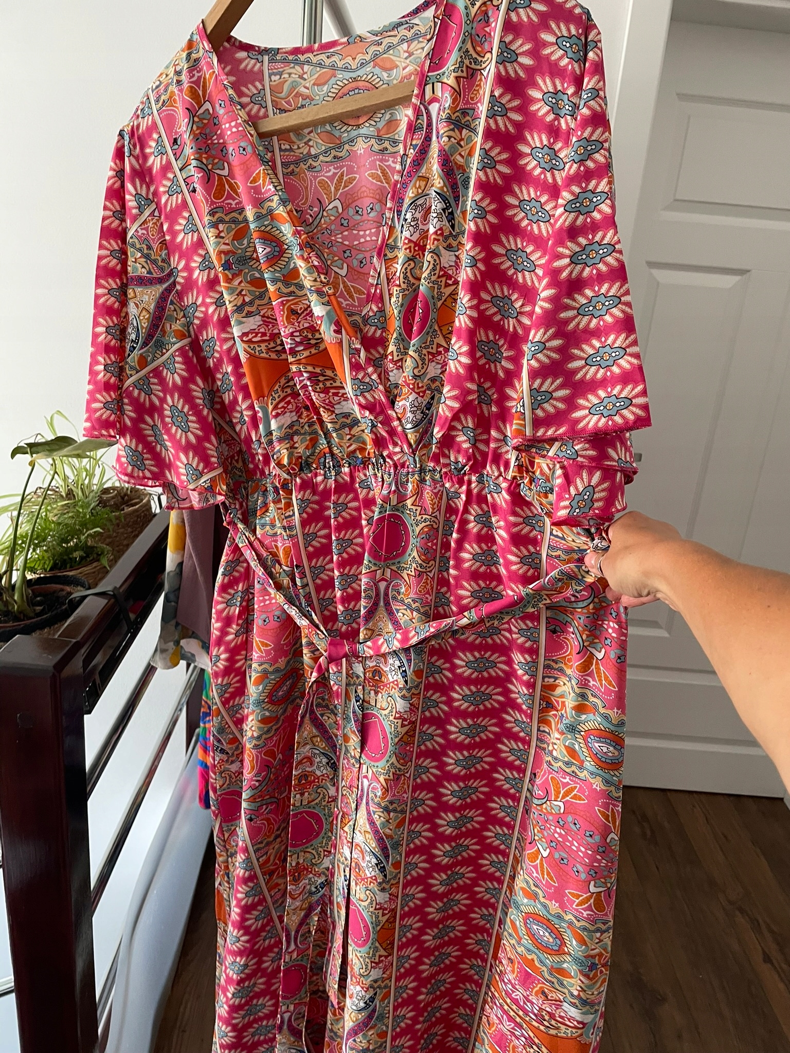 Krásné šaty Maxi Plus Size vel 48/50