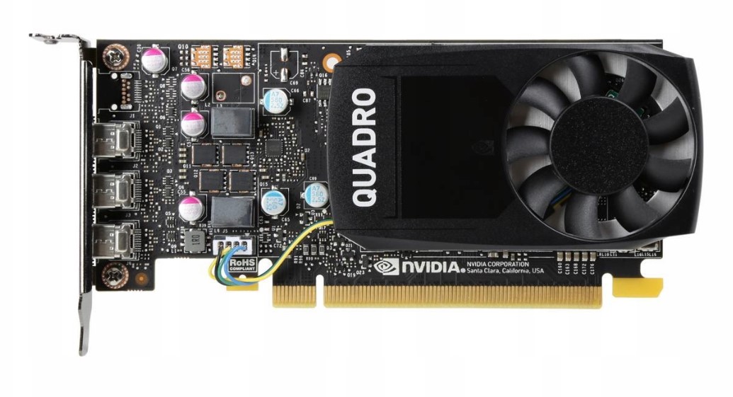 Grafická karta Lenovo Quadro P400 Low Profile 2GB GDDR5