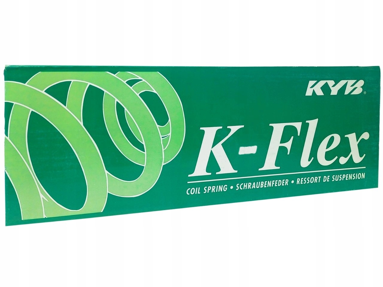 RA5072 - 2x пружина подвески - задняя часть MITSUBISHI