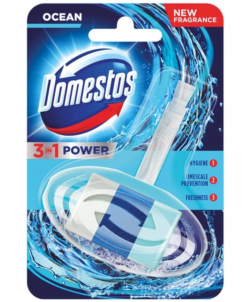 

Domestos Kostka do Wc Ocean morski koszyk 40g