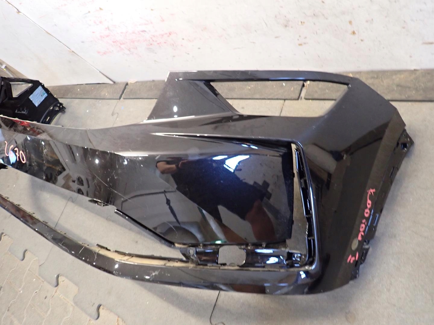 bumper front front SKODA KODIAQ II 2024- 57H807221