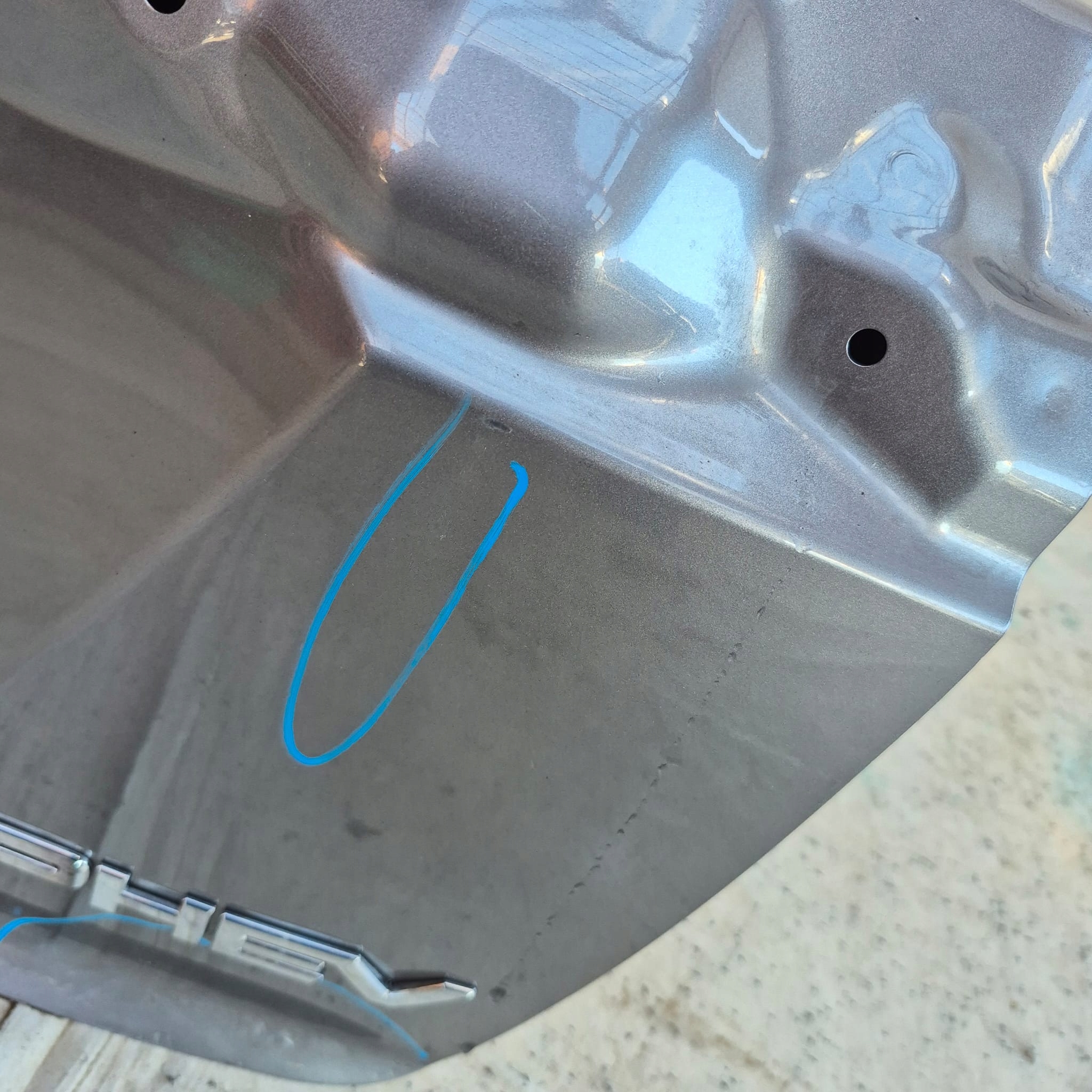 MITSUBISHI ECLIPSE CROSS LIFT 21- trunk door boot rear part rear