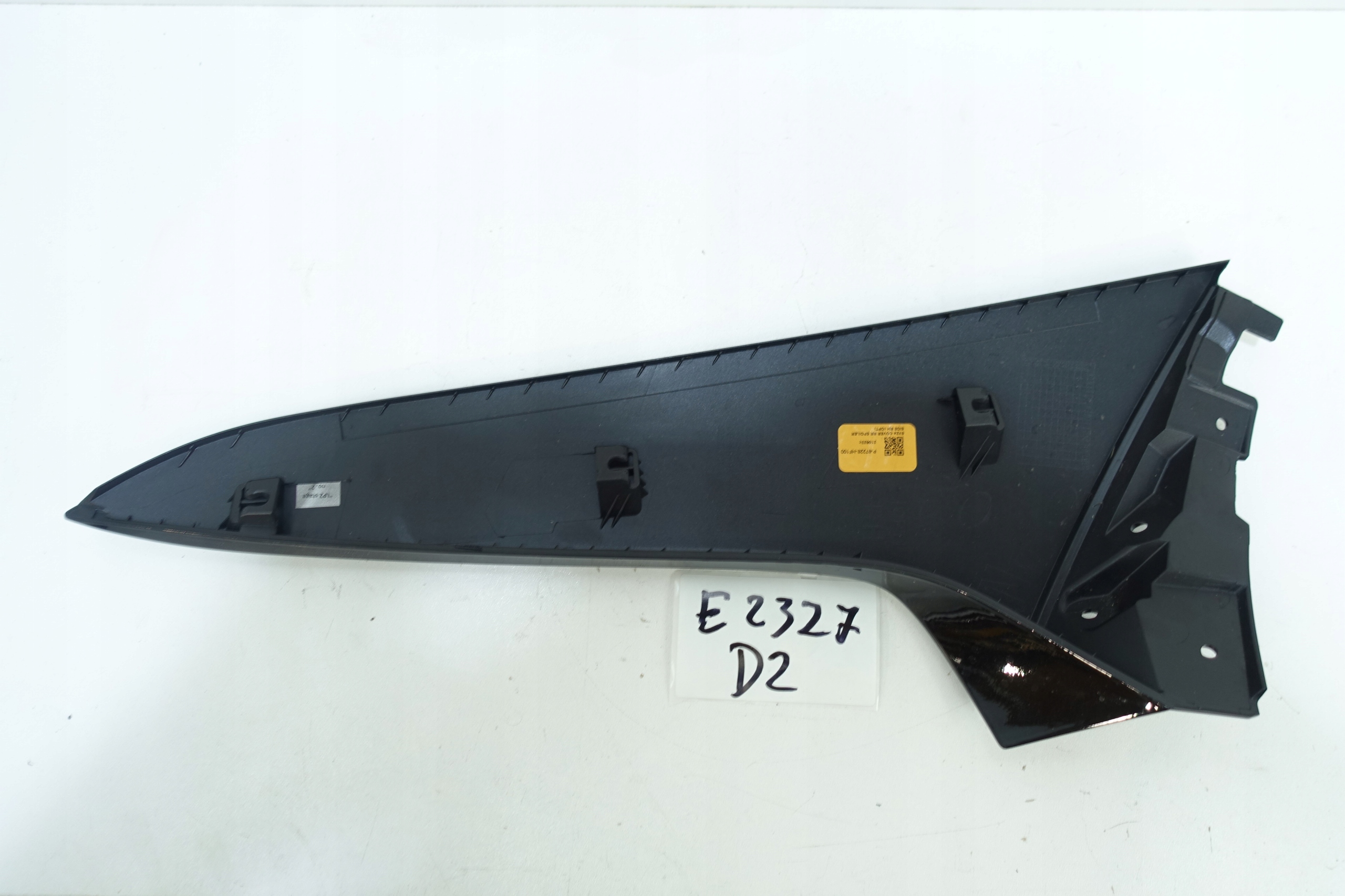 SPOILER bonnet boot right rear part HYUNDAI KONA 23- 87228-HF100