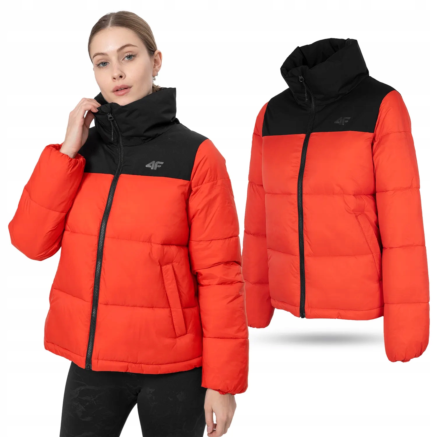 

Kurtka Zimowa Damska 4F Puchowa Z22-KUDP014