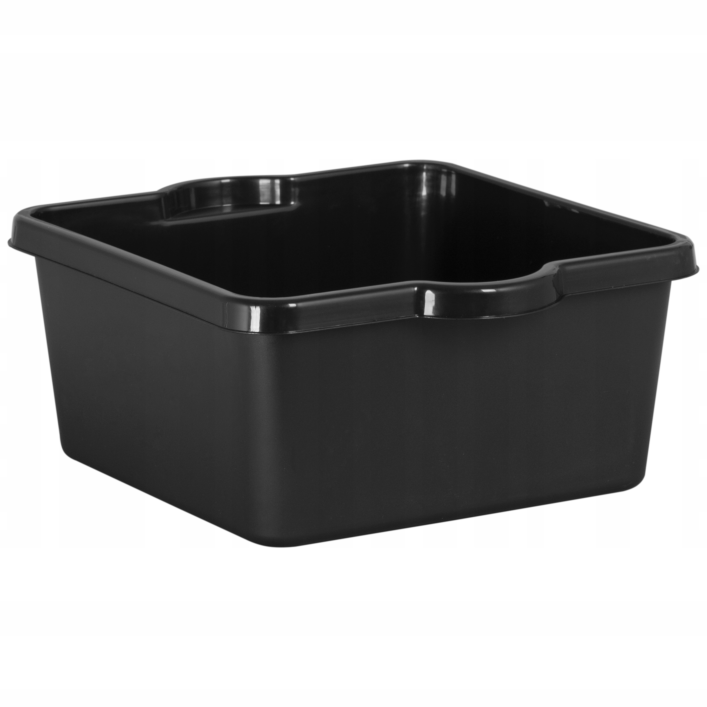 MISKA do PRANIA MIEDNICA ŁAZIENKOWA KUCHENNA 10L Kolor czarny