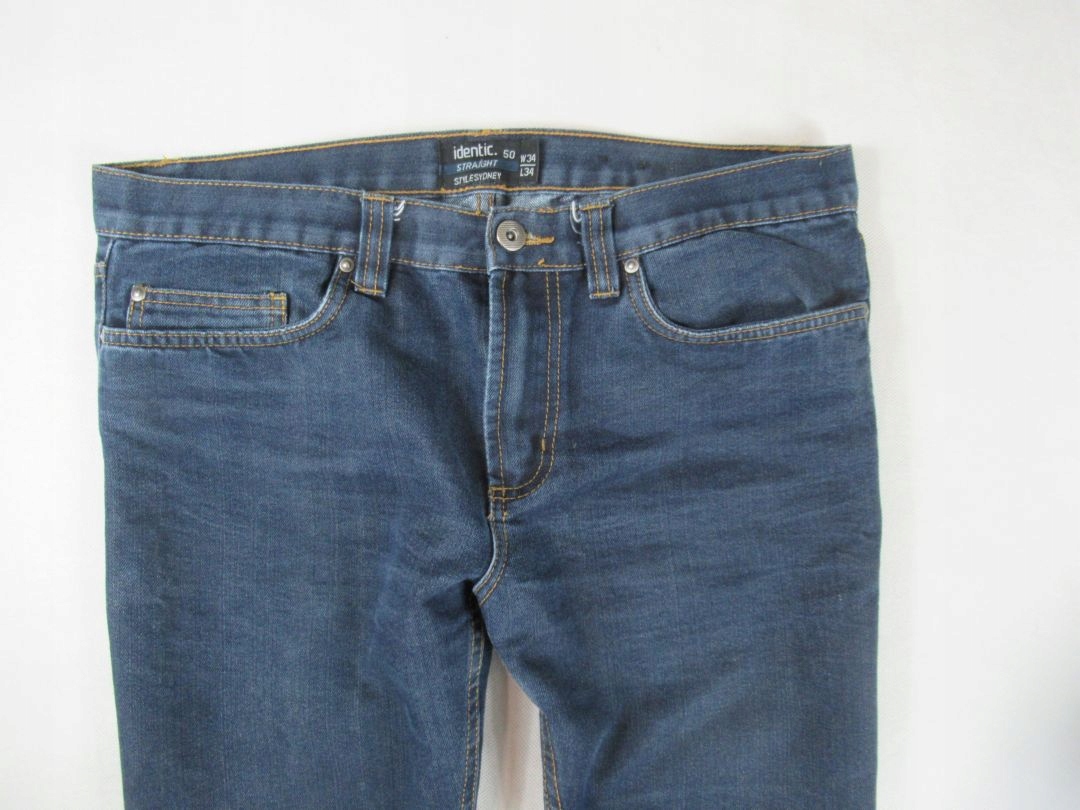 IDENTIC ____ SYDNEY STYLE JEANS SPODNIE ____ 34/34 Marka inna