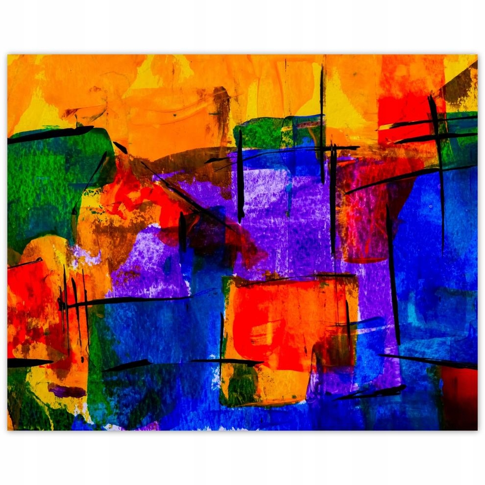 

Plakat 50x40 Abstrakcja Sieć