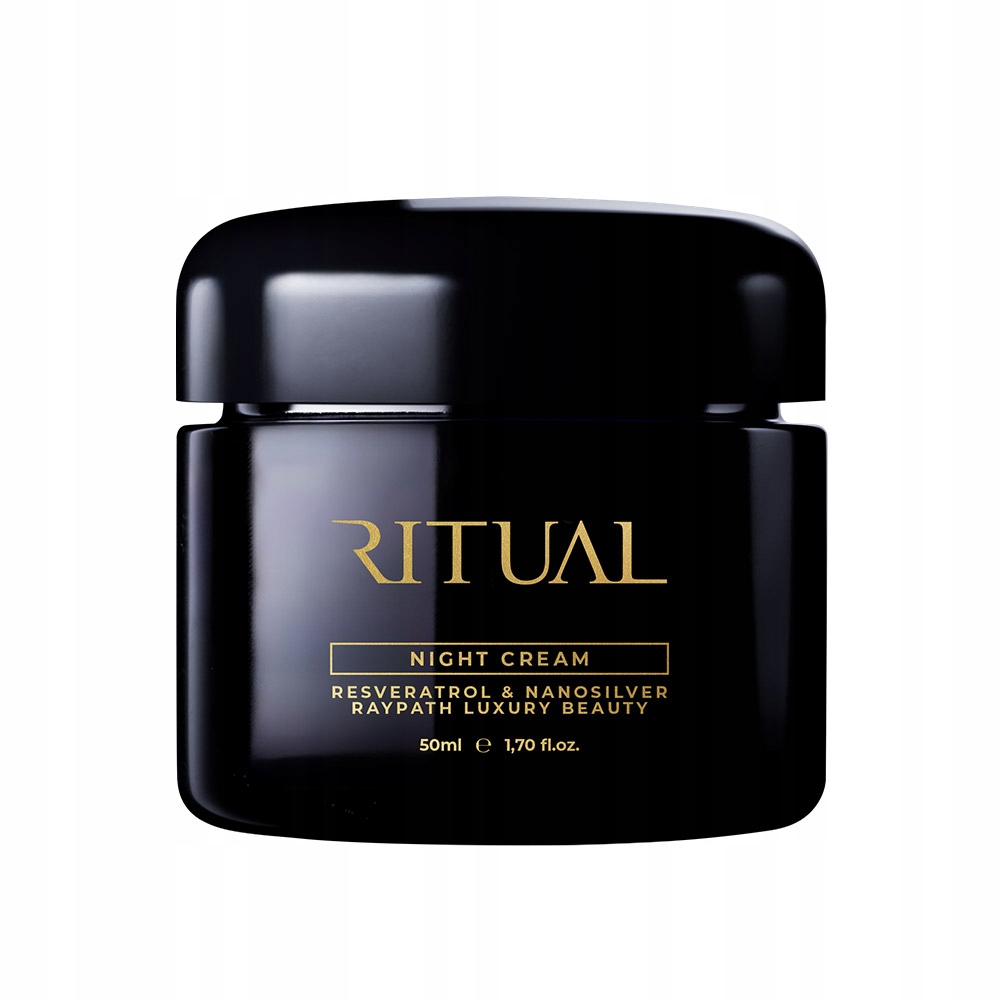 Raypath Noční Krém S Nanostříbrem Ritual Night Cream 50 ML