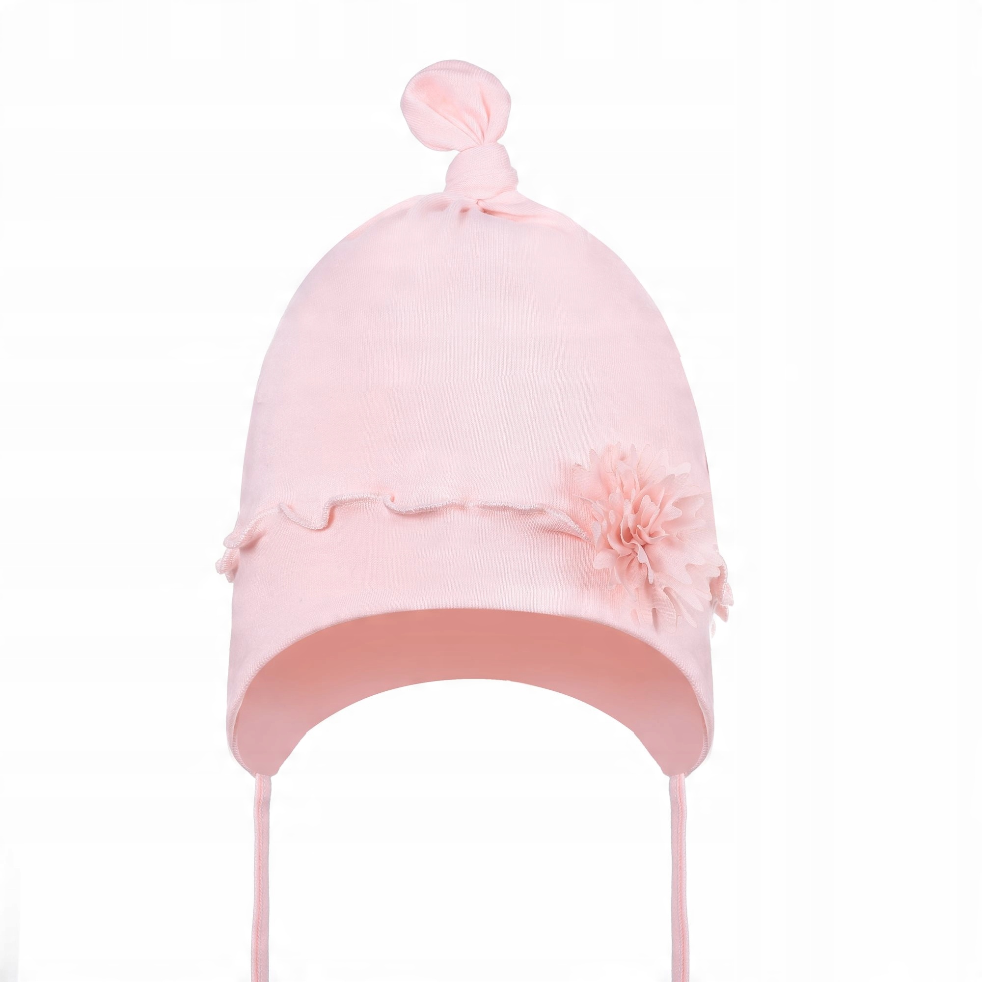 

Czapka Dziecięca Bawełniana Wiązana R.38