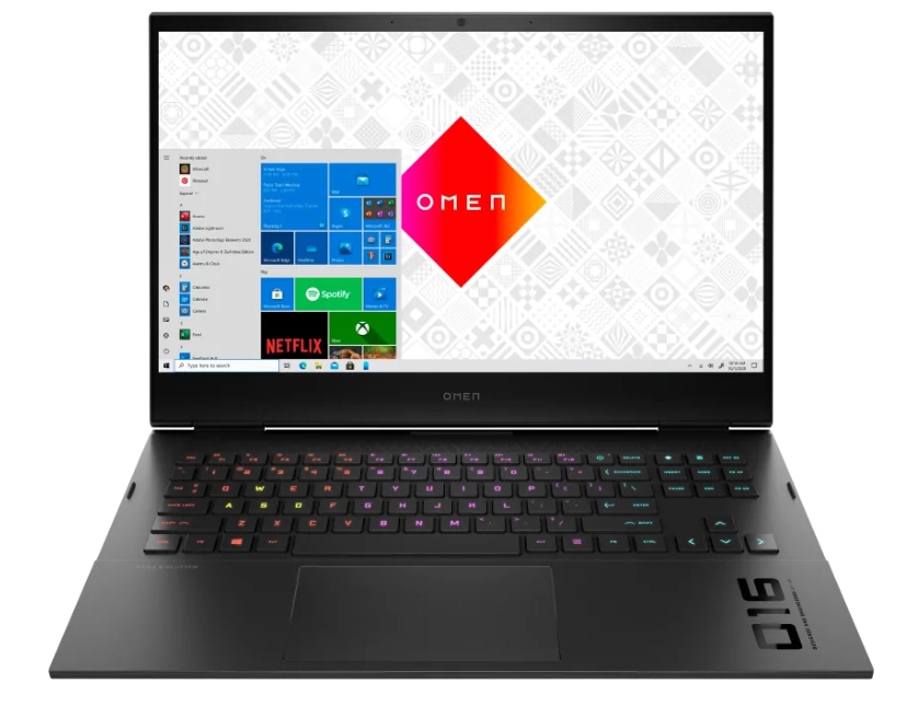 

Hp Omen 16 Intel i5-11400H 16/512 Rtx 3050Ti 144Hz