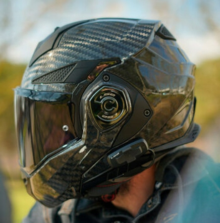 INTERKOM LS2 4X By Cardo MOTOCYKLOWY KASK LS2 FF901 ADVANT X 1200 metrów Typ połączenia Bluetooth