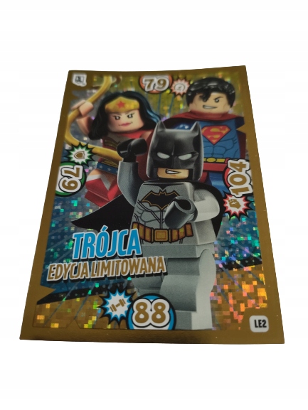 Karta Lego Batman LE2 Trójca