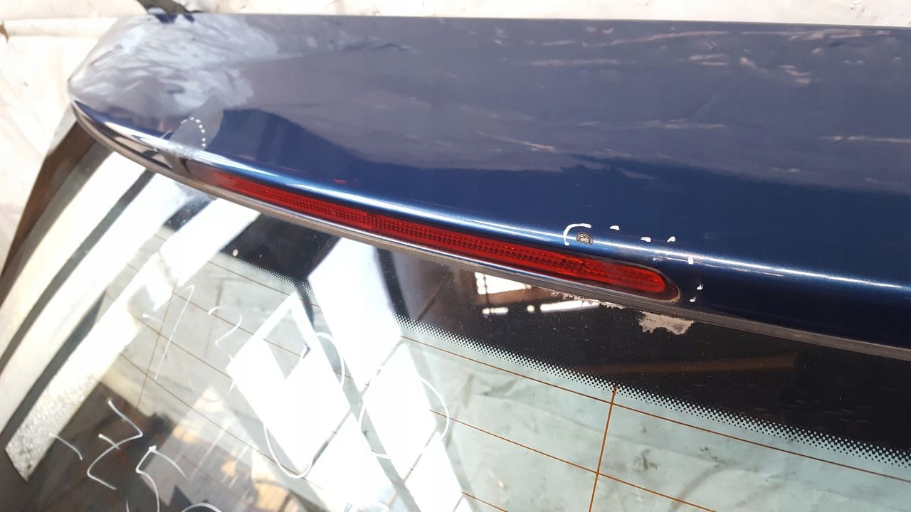trunk door boot LZ5C Audi A3 8P 2,0 TDI