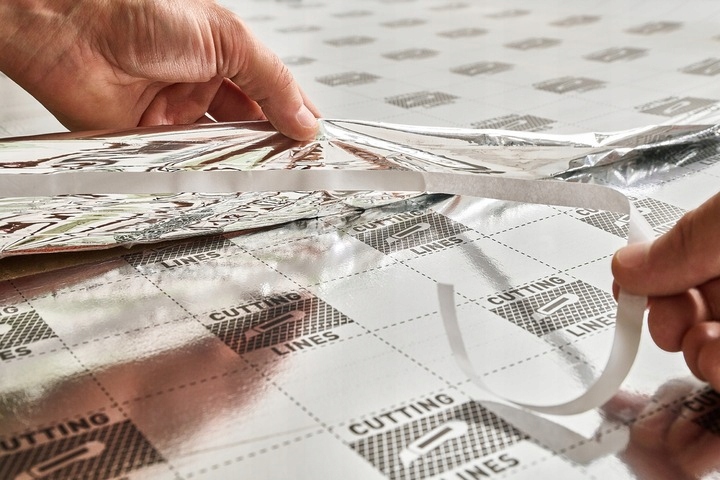 Podkład polistyrenowy Arbiton MULTIPROTEC1000 3w1 8x100x1,5 mm Kod producenta Multiprotect 1000