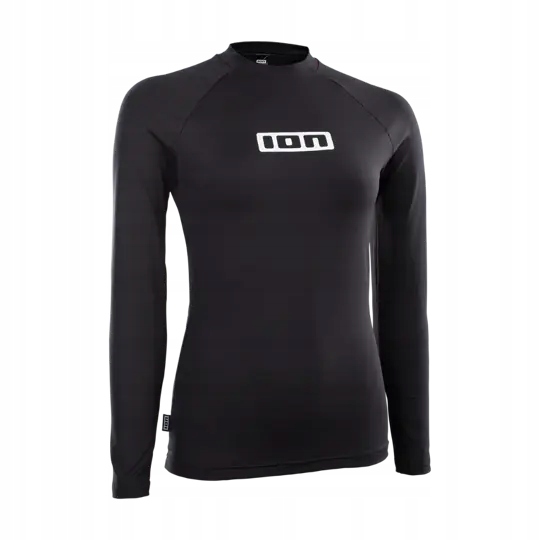 lycra top Ion Rashguard Women Ls Black Velikost: 42/XL