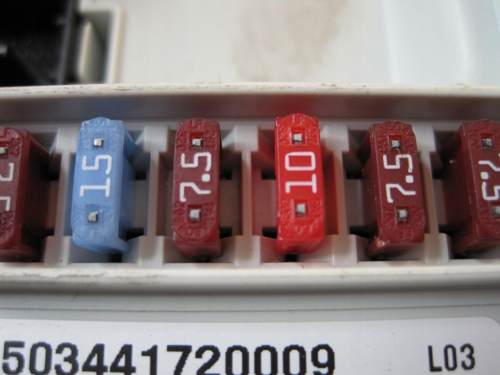 Moduł skrzynka bezpieczników Alfa Romeo Giulia 503441720009 Kod producenta 503441720009