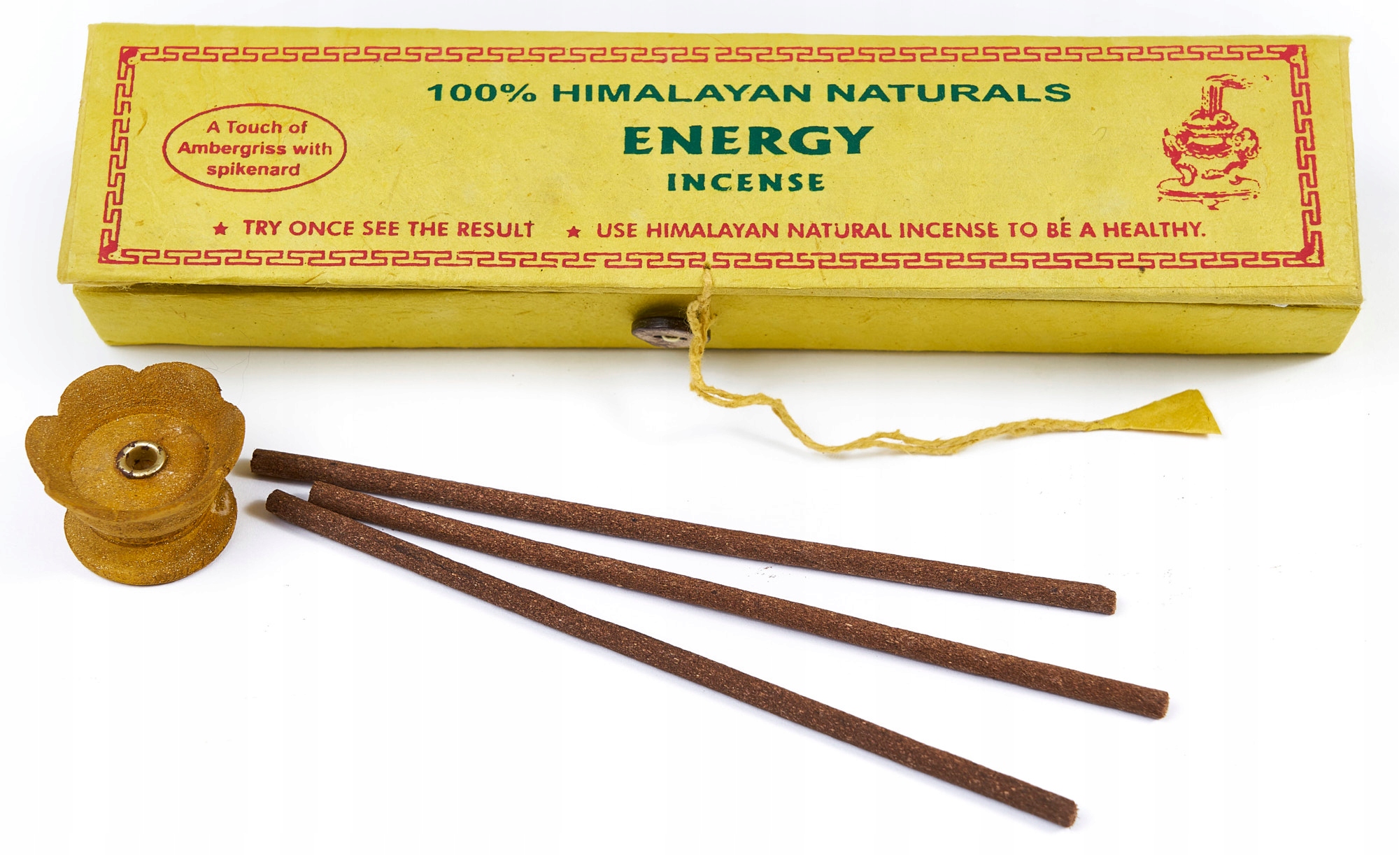 

Kadzidełka buddyjskie Energy Nepal Kadzidła